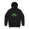 AS Colour Mens Stencil Hoodie Thumbnail
