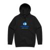 AS Colour Mens Stencil Hoodie Thumbnail