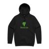 AS Colour Mens Stencil Hoodie Thumbnail