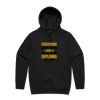 AS Colour Mens Stencil Hoodie Thumbnail