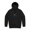 AS Colour Mens Stencil Hoodie Thumbnail