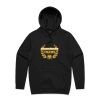 AS Colour Mens Stencil Hoodie Thumbnail