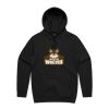 AS Colour Mens Stencil Hoodie Thumbnail