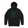 AS Colour Mens Stencil Hoodie Thumbnail