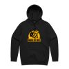 AS Colour Mens Stencil Hoodie Thumbnail