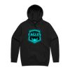 AS Colour Mens Stencil Hoodie Thumbnail