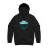 AS Colour Mens Stencil Hoodie Thumbnail