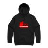 AS Colour Mens Stencil Hoodie Thumbnail
