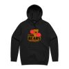 AS Colour Mens Stencil Hoodie Thumbnail