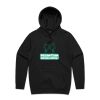 AS Colour Mens Stencil Hoodie Thumbnail