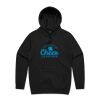 AS Colour Mens Stencil Hoodie Thumbnail
