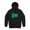 AS Colour Mens Stencil Hoodie Thumbnail
