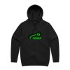AS Colour Mens Stencil Hoodie Thumbnail