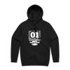 AS Colour Mens Stencil Hoodie Thumbnail
