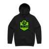 AS Colour Mens Stencil Hoodie Thumbnail