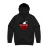 AS Colour Mens Stencil Hoodie Thumbnail