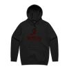AS Colour Mens Stencil Hoodie Thumbnail