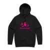 AS Colour Mens Stencil Hoodie Thumbnail