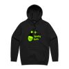 AS Colour Mens Stencil Hoodie Thumbnail