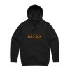 AS Colour Mens Stencil Hoodie Thumbnail