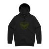 AS Colour Mens Stencil Hoodie Thumbnail