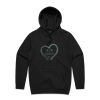 AS Colour Mens Stencil Hoodie Thumbnail