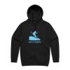 AS Colour Mens Stencil Hoodie Thumbnail