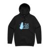 AS Colour Mens Stencil Hoodie Thumbnail