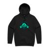AS Colour Mens Stencil Hoodie Thumbnail