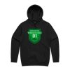 AS Colour Mens Stencil Hoodie Thumbnail