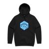 AS Colour Mens Stencil Hoodie Thumbnail