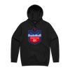 AS Colour Mens Stencil Hoodie Thumbnail