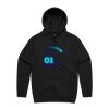 AS Colour Mens Stencil Hoodie Thumbnail