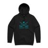 AS Colour Mens Stencil Hoodie Thumbnail