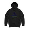 AS Colour Mens Stencil Hoodie Thumbnail