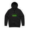AS Colour Mens Stencil Hoodie Thumbnail