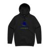 AS Colour Mens Stencil Hoodie Thumbnail