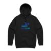 AS Colour Mens Stencil Hoodie Thumbnail