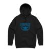 AS Colour Mens Stencil Hoodie Thumbnail