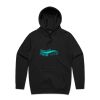 AS Colour Mens Stencil Hoodie Thumbnail