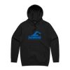 AS Colour Mens Stencil Hoodie Thumbnail