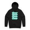 AS Colour Mens Stencil Hoodie Thumbnail