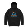 AS Colour Mens Stencil Hoodie Thumbnail
