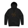 AS Colour Mens Stencil Hoodie Thumbnail