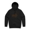 AS Colour Mens Stencil Hoodie Thumbnail