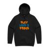 AS Colour Mens Stencil Hoodie Thumbnail