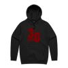 AS Colour Mens Stencil Hoodie Thumbnail
