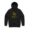AS Colour Mens Stencil Hoodie Thumbnail