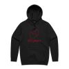 AS Colour Mens Stencil Hoodie Thumbnail