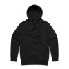 AS Colour Mens Stencil Hoodie Thumbnail